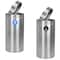 Alpine Industries Trash Can, Satin Alum/Satin Alum, Stainless Steel/Plastic ALP475-27-R-T - alternate 6